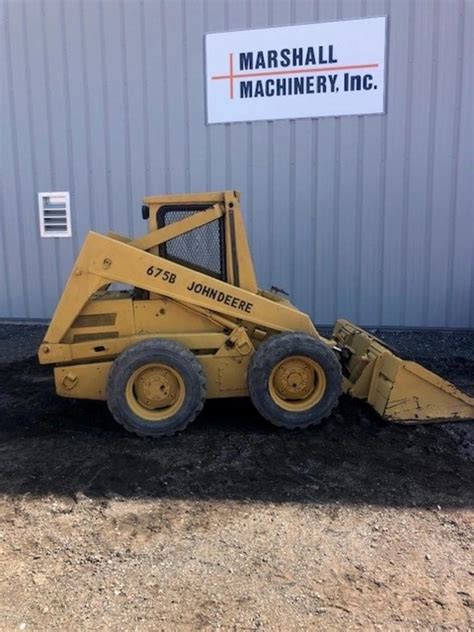 john deere 675b skid steer reviews|john deere 675b hydraulics.